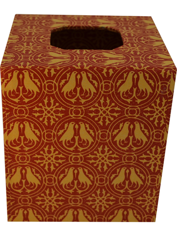 Tissue Box Cover in Firenze Italian Paper