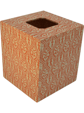 Tissue Box Cover in Ramage Italian Paper