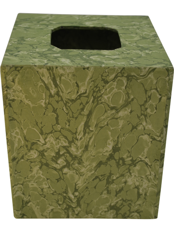 Lime green online tissue box cover